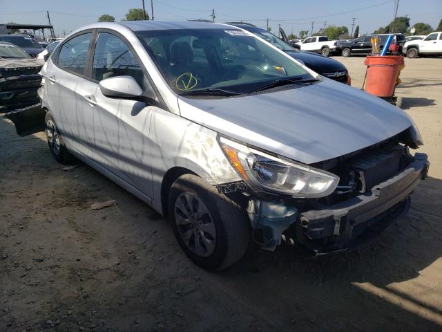 HYUNDAI ACCENT SE 2017 with VIN KMHCT4AE7HU243648 - Photo from auction