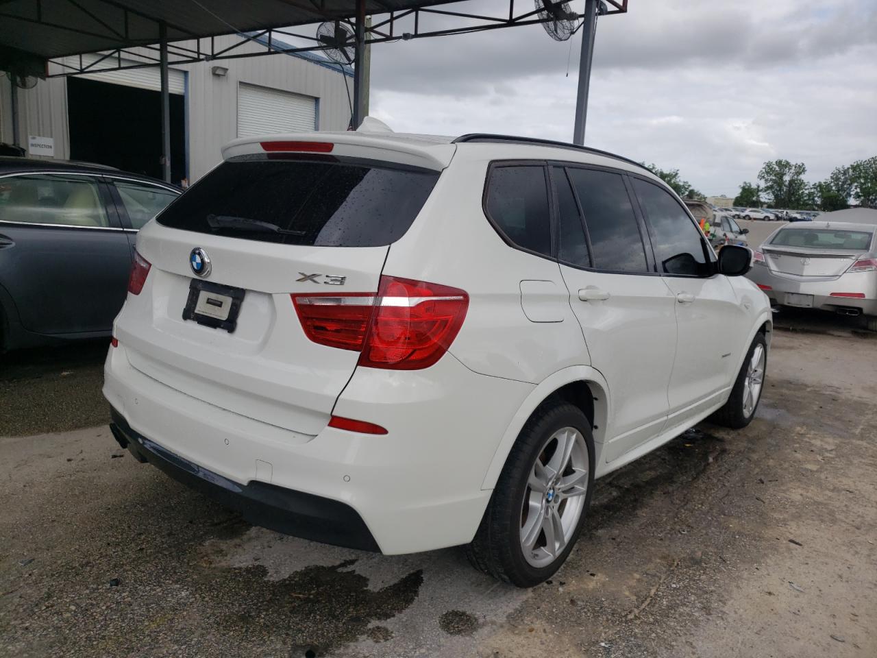 Photo 4 from auction – 2013 BMW X3 XDRIVE2 with VIN 5UXWX9C57D0D02264