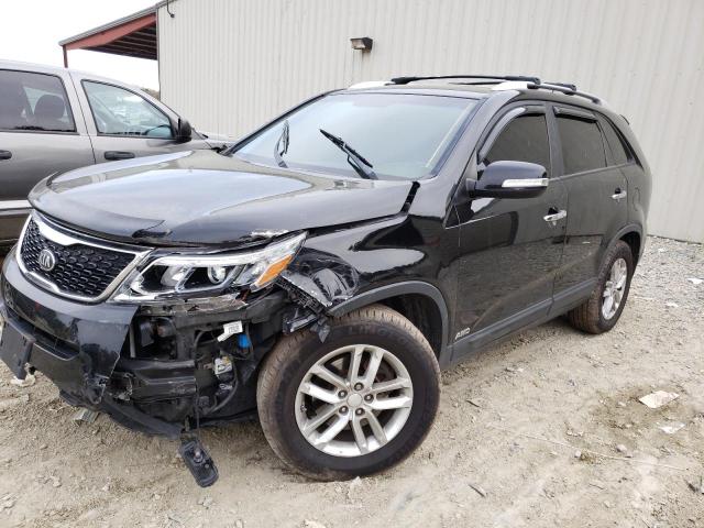 Photo 2 from auction – 2014 KIA SORENTO LX with VIN 5XYKTDA64EG489286