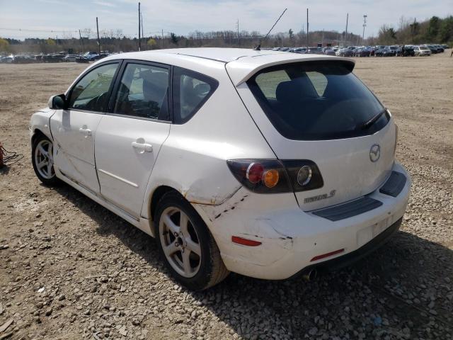 Photo 3 from auction – 2004 MAZDA 3 HATCHBAC with VIN JM1BK143641185233