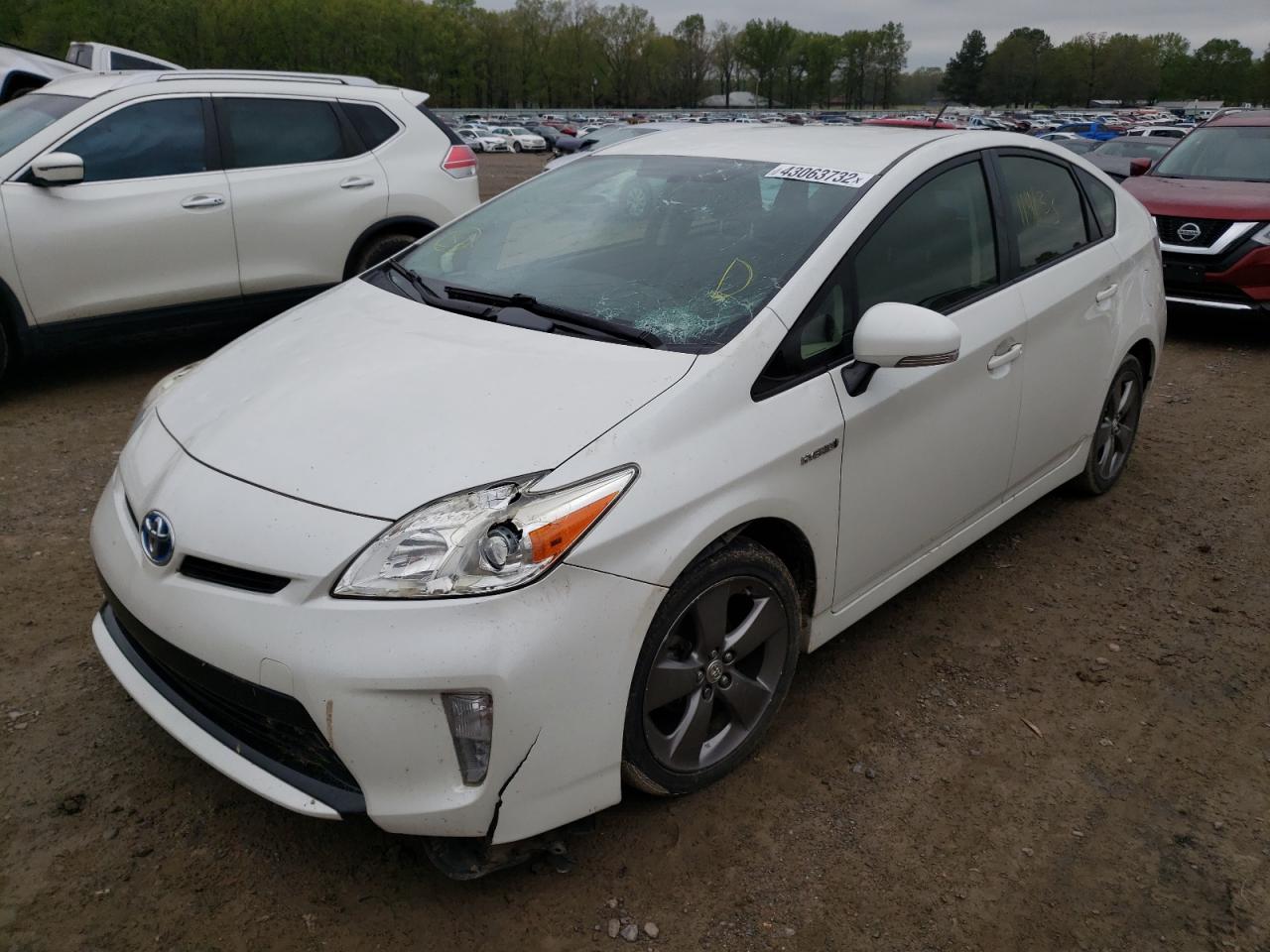 Photo 2 from auction – 2015 TOYOTA PRIUS with VIN JTDKN3DU5F0415543