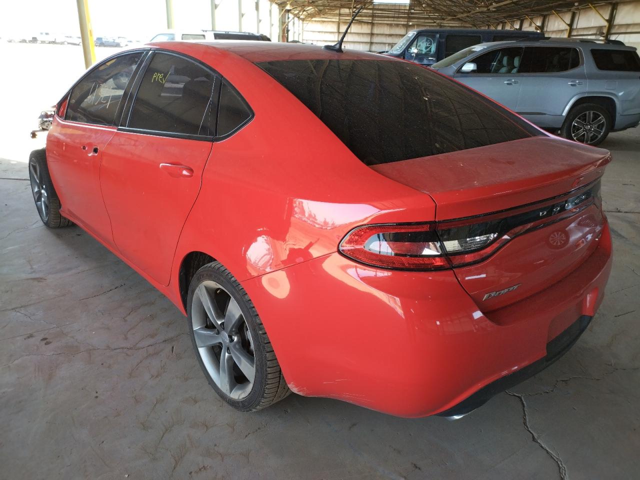 Photo 3 from auction – 2016 DODGE DART GT with VIN 1C3CDFEB8GD624487