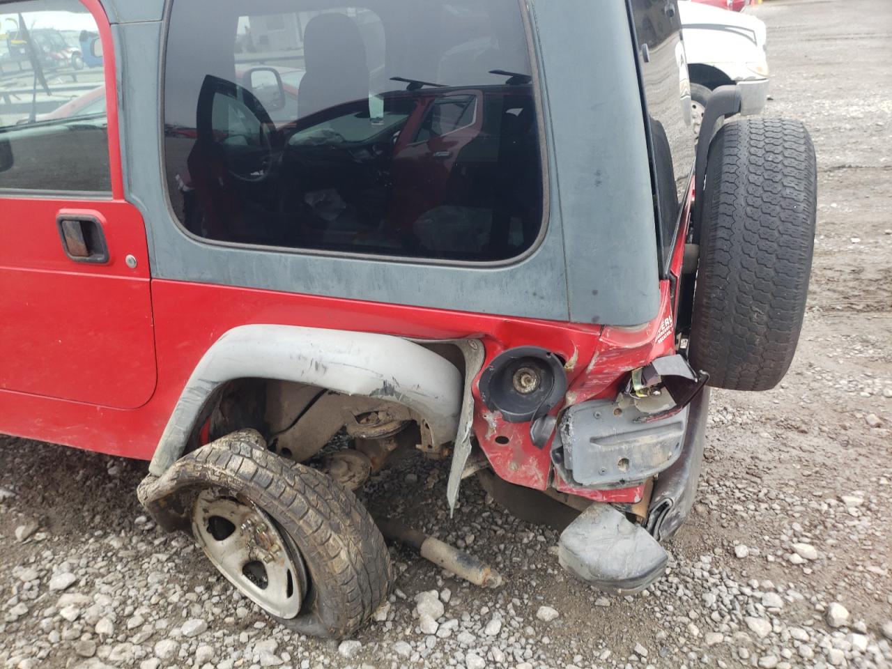 Photo 9 from auction – 2003 JEEP WRANGLER / with VIN 1J4F449S73P332761