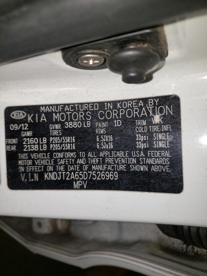 Photo 10 from auction – 2013 KIA SOUL + with VIN KNDJT2A65D7526969