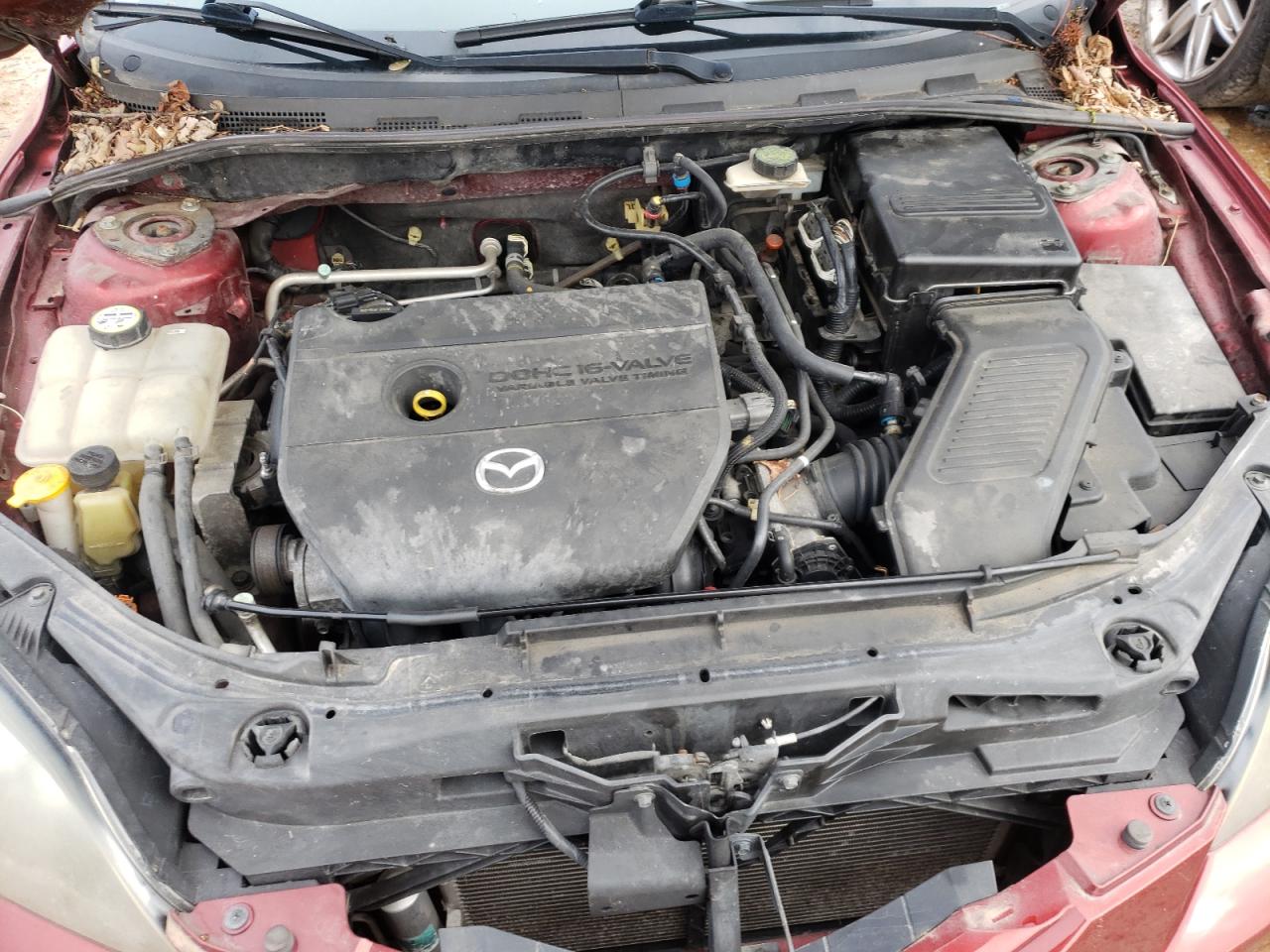 Foto 7 de la subasta – 2008 MAZDA 3 HATCHBAC con VIN JM1BK343881138223