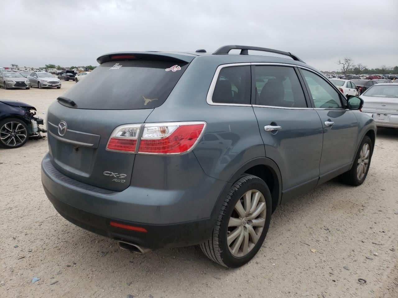 Photo 4 from auction – 2010 MAZDA CX-9 with VIN JM3TB3MA5A0210176