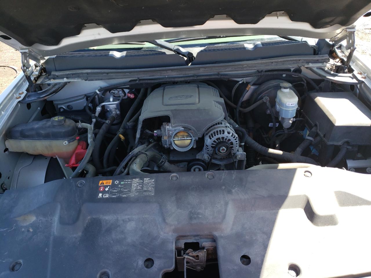 Photo 7 from auction – 2011 CHEVROLET SILVERADO with VIN 1GCRKREA2BZ364958