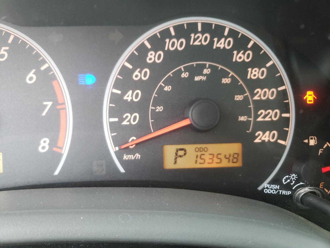 Photo 8 from auction – 2010 TOYOTA COROLLA BA with VIN 2T1BU4EE8AC388689