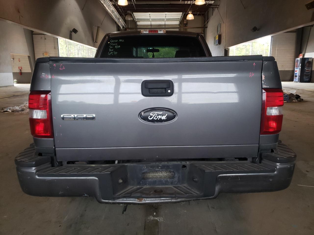 Photo 6 from auction – 2006 FORD F150 with VIN 1FTRF02216KB40768