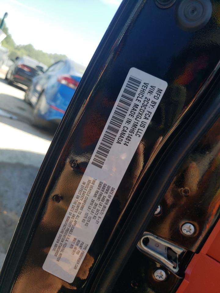 Photo 10 from auction – 2021 DODGE CHARGER SC with VIN 2C3CDXGJ1MH614814