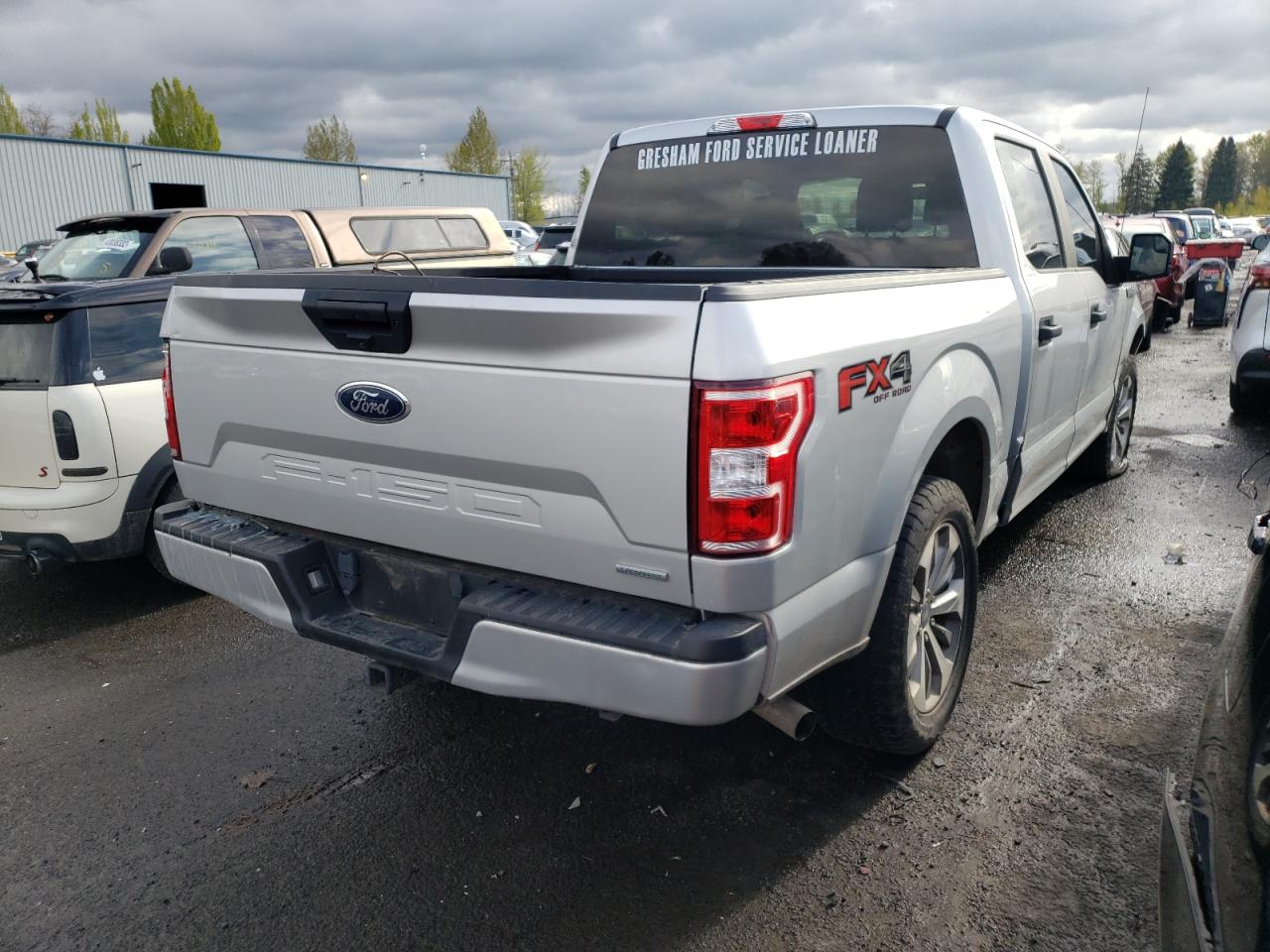 Photo 4 from auction – 2018 FORD F150 SUPER with VIN 1FTEW1EP3JKC10081