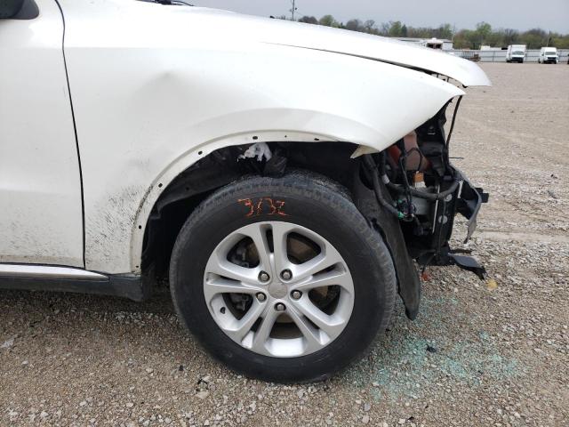 Photo 9 from auction – 2012 DODGE DURANGO SX with VIN 1C4RDHAG4CC138309