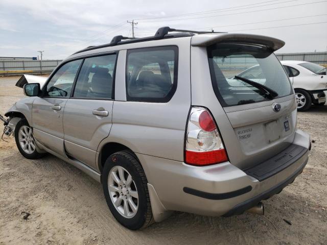 Zdjęcie 3 z aukcji – 2006 SUBARU FORESTER 2 z VIN JF1SG65626H743859