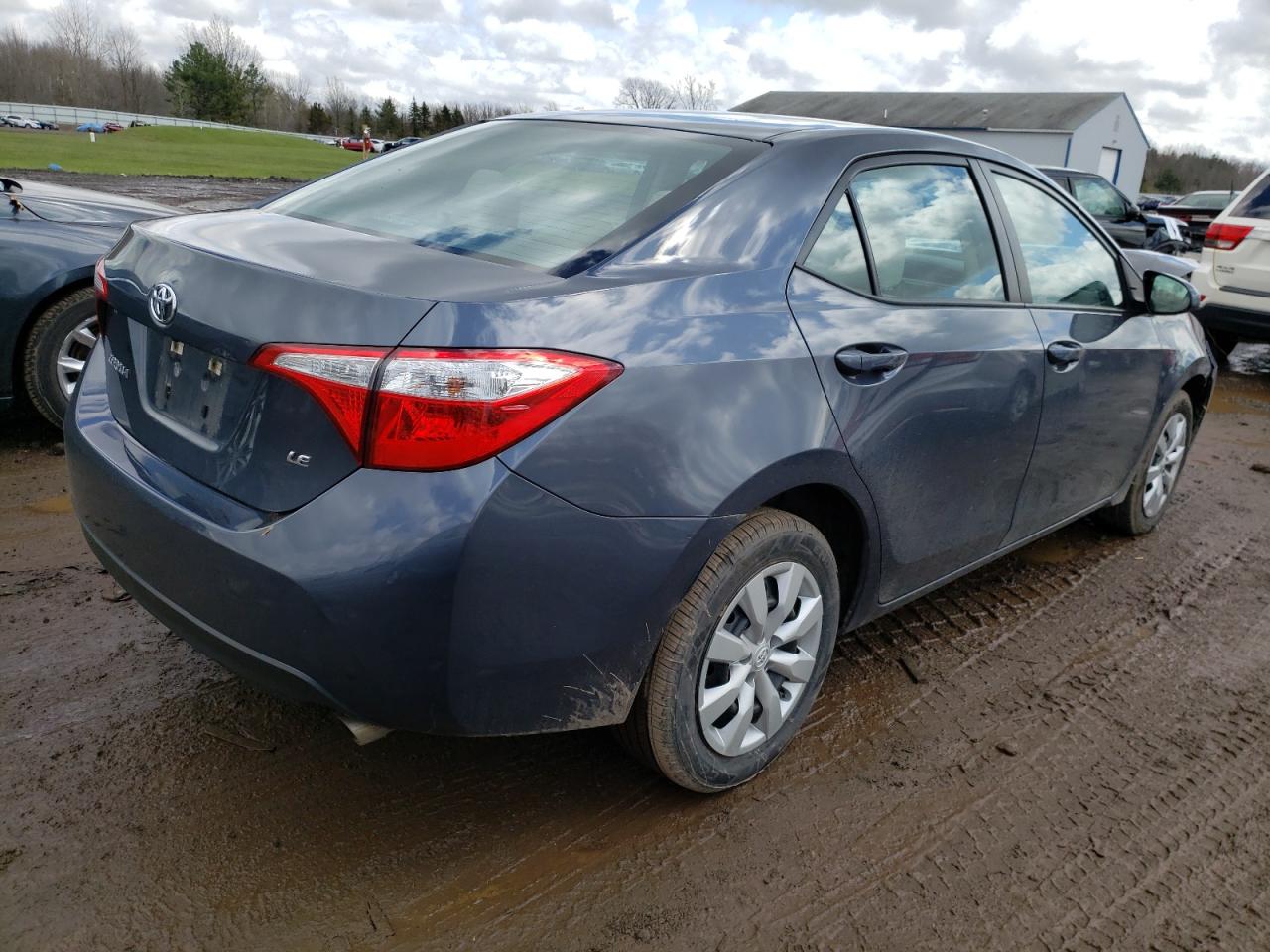 Photo 4 from auction – 2016 TOYOTA COROLLA L with VIN 5YFBURHE0GP408127