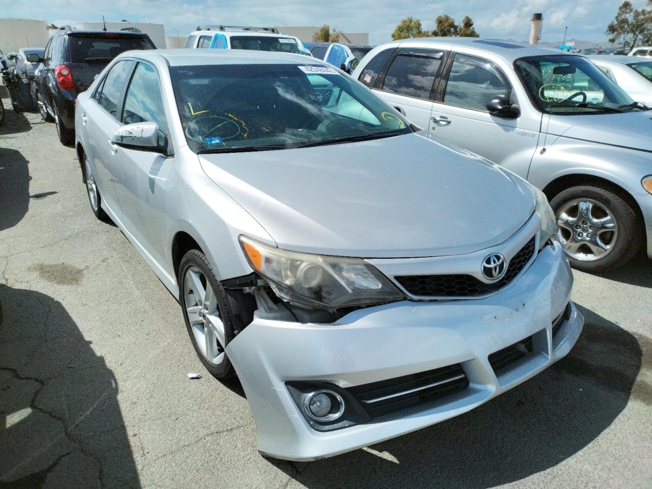 Photo 1 from auction – 2013 TOYOTA CAMRY L with VIN 4T1BF1FK1DU223907