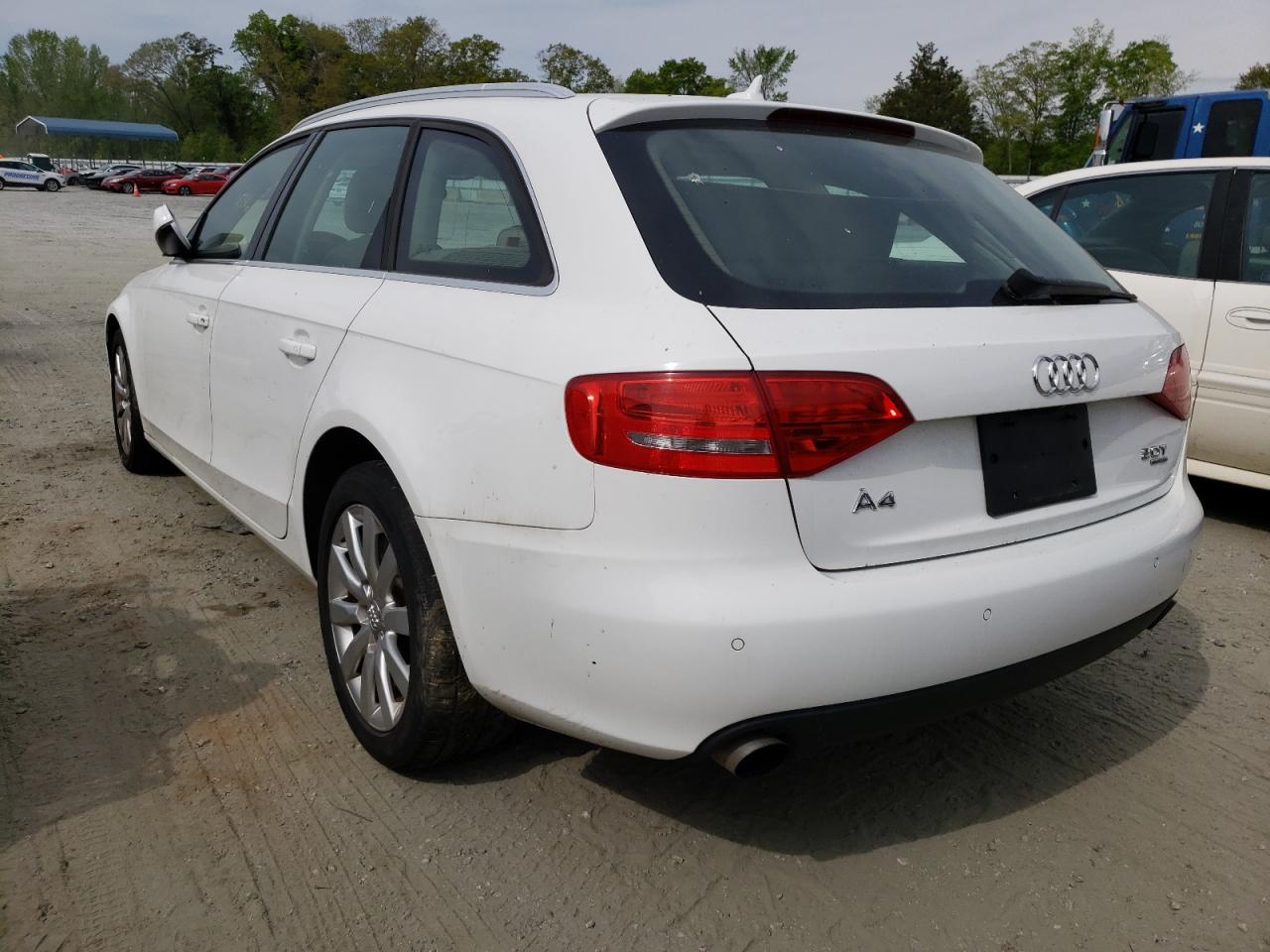 Photo 3 from auction – 2010 AUDI A4 PREMIUM with VIN WAUWFAFL4AA082159