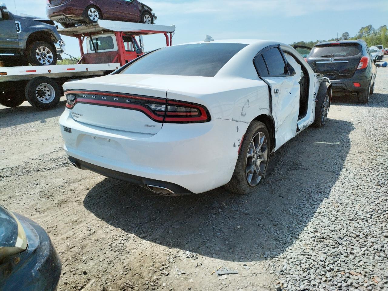 Photo 4 from auction – 2017 DODGE CHARGER SX with VIN 2C3CDXJG7HH526370