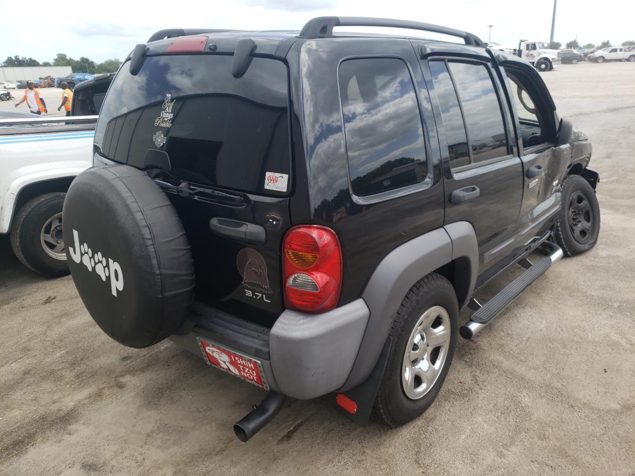 Photo 4 from auction – 2004 JEEP LIBERTY SP with VIN 1J4GL48K34W258271
