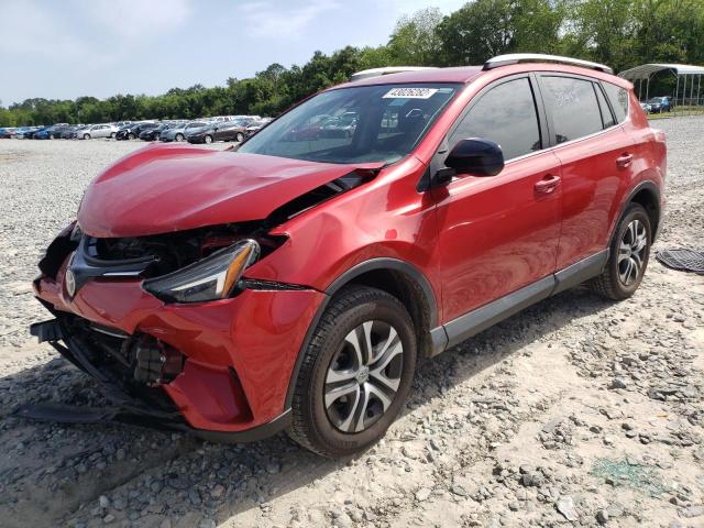 Photo 2 from auction – 2017 TOYOTA RAV4 LE with VIN 2T3ZFREV4HW348096
