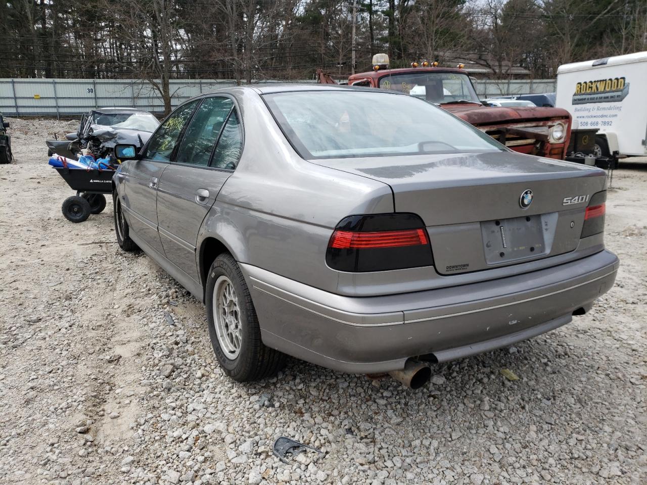 Photo 3 from auction – 2003 BMW 540 I AUTO with VIN WBADN63413GN89136