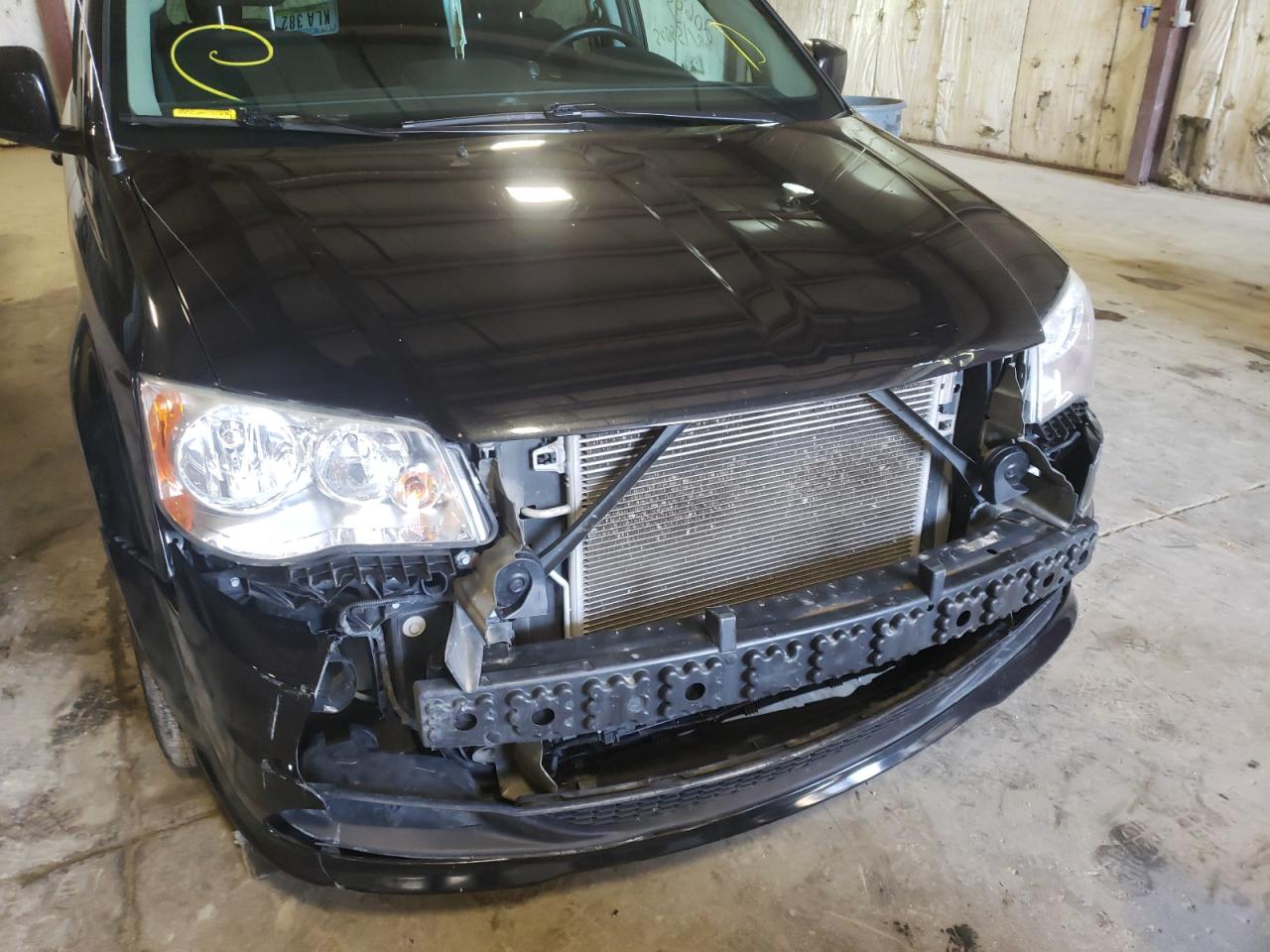 Photo 9 from auction – 2014 DODGE GRAND CARA with VIN 2C4RDGCG0ER344759
