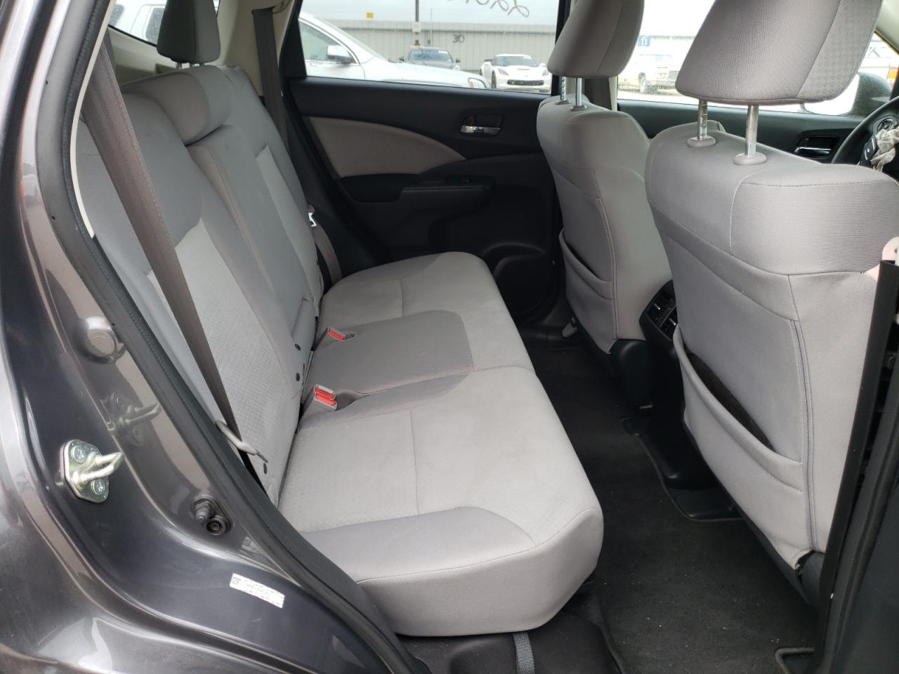 Photo 6 from auction – 2015 HONDA CR-V EX with VIN 2HKRM3H55FH502916