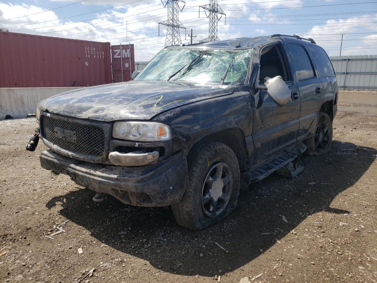 Photo 2 from auction – 2004 GMC YUKON DENA with VIN 1GKEK63U34J126469
