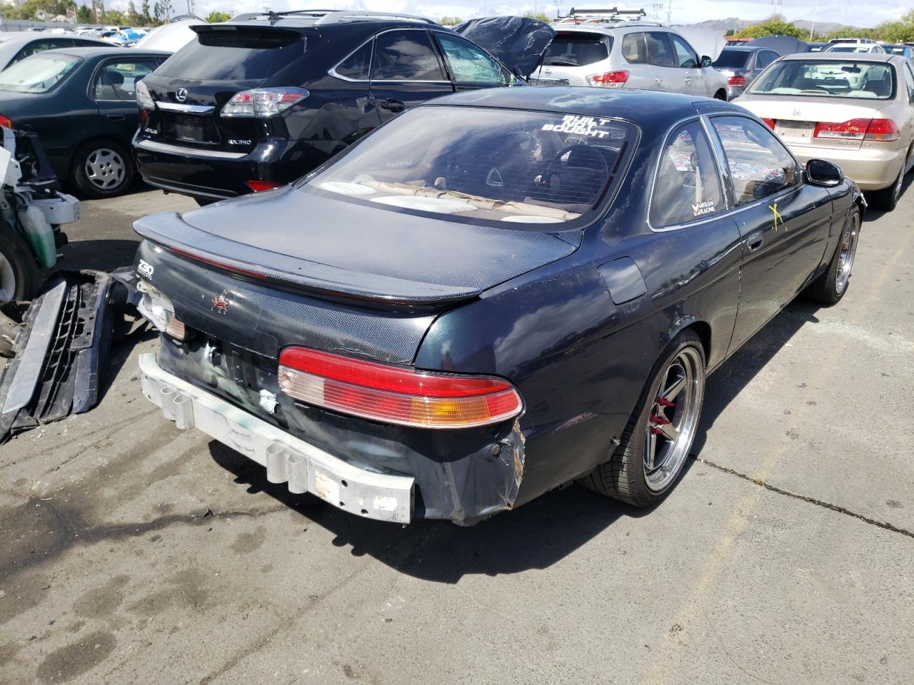 Photo 4 from auction – 1995 LEXUS SC 400 with VIN JT8UZ30C6S0046775