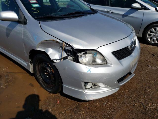 Foto 9 de la subasta – 2010 TOYOTA COROLLA BA con VIN 2T1BU4EE8AC372976