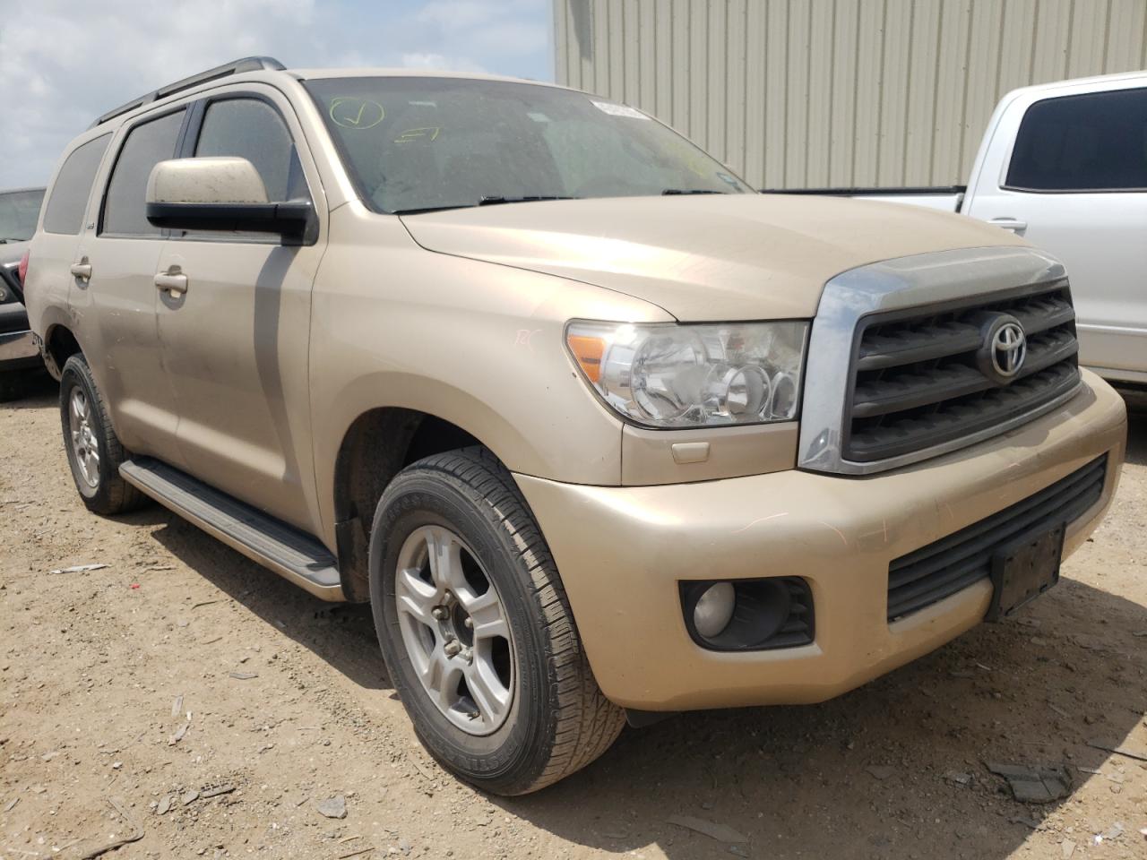 TOYOTA SEQUOIA SR 2010 with VIN 5TDZM5G19AS002318 - Photo from auction