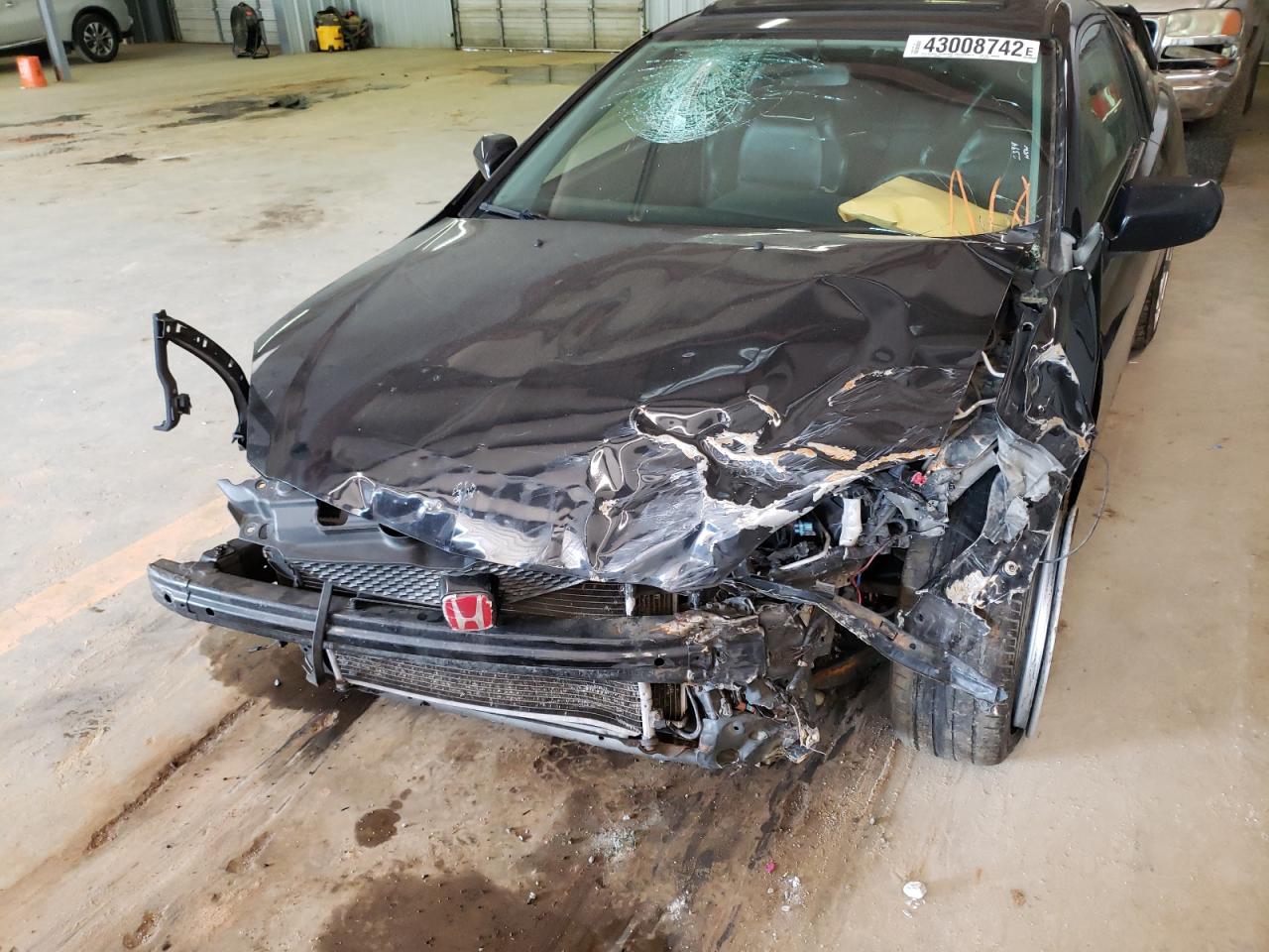 Photo 9 from auction – 2002 ACURA RSX TYPE-S with VIN JH4DC53052C032394