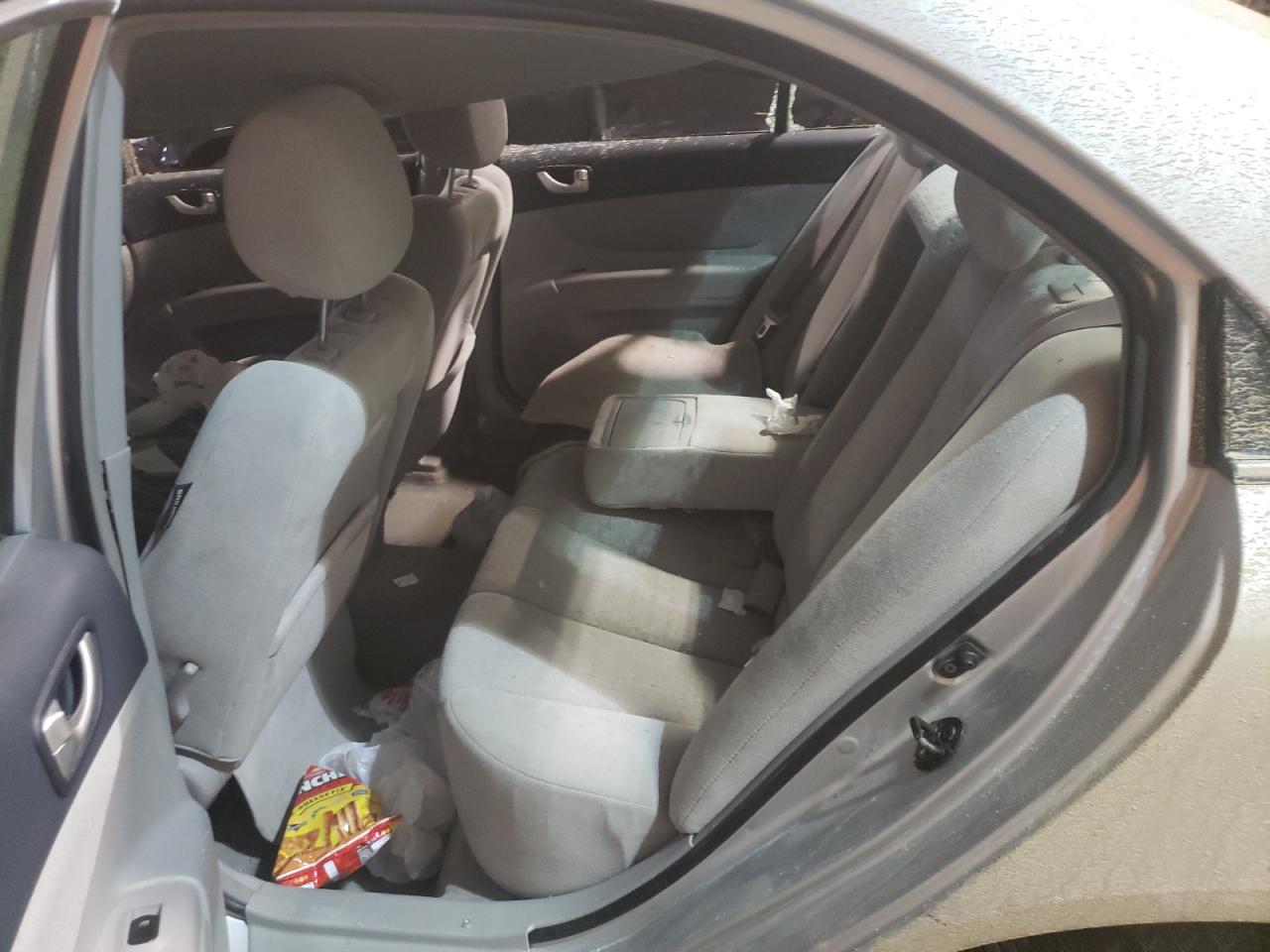 Photo 6 from auction – 2007 HYUNDAI SONATA SE with VIN 5NPEU46F87H181892