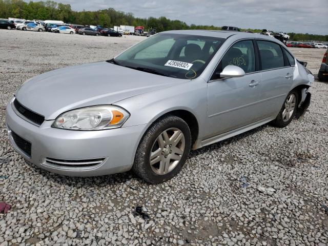 Photo 2 from auction – 2012 CHEVROLET IMPALA LT with VIN 2G1WG5E36C1181239