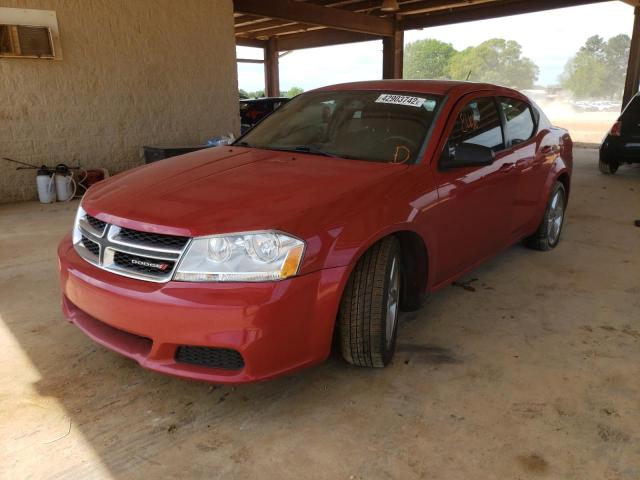 Photo 2 from auction – 2013 DODGE AVENGER SE with VIN 1C3CDZAG1DN750618
