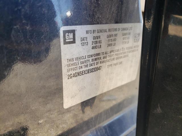 Photo 10 from auction – 2014 BUICK REGAL PREM with VIN 2G4GN5EX3E9233947