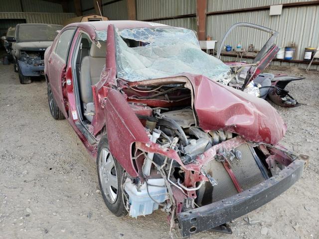 TOYOTA COROLLA CE 2008 with VIN 2T1BR30EX8C910686 - Photo from auction