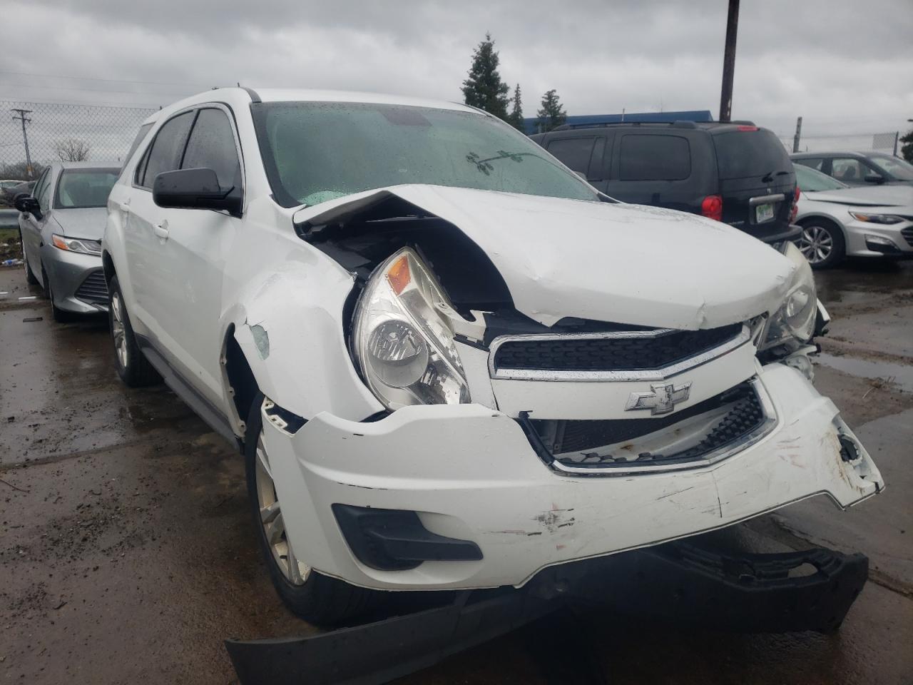 CHEVROLET EQUINOX LS 2014 with VIN 1GNALAEK1EZ118970 - Photo from auction