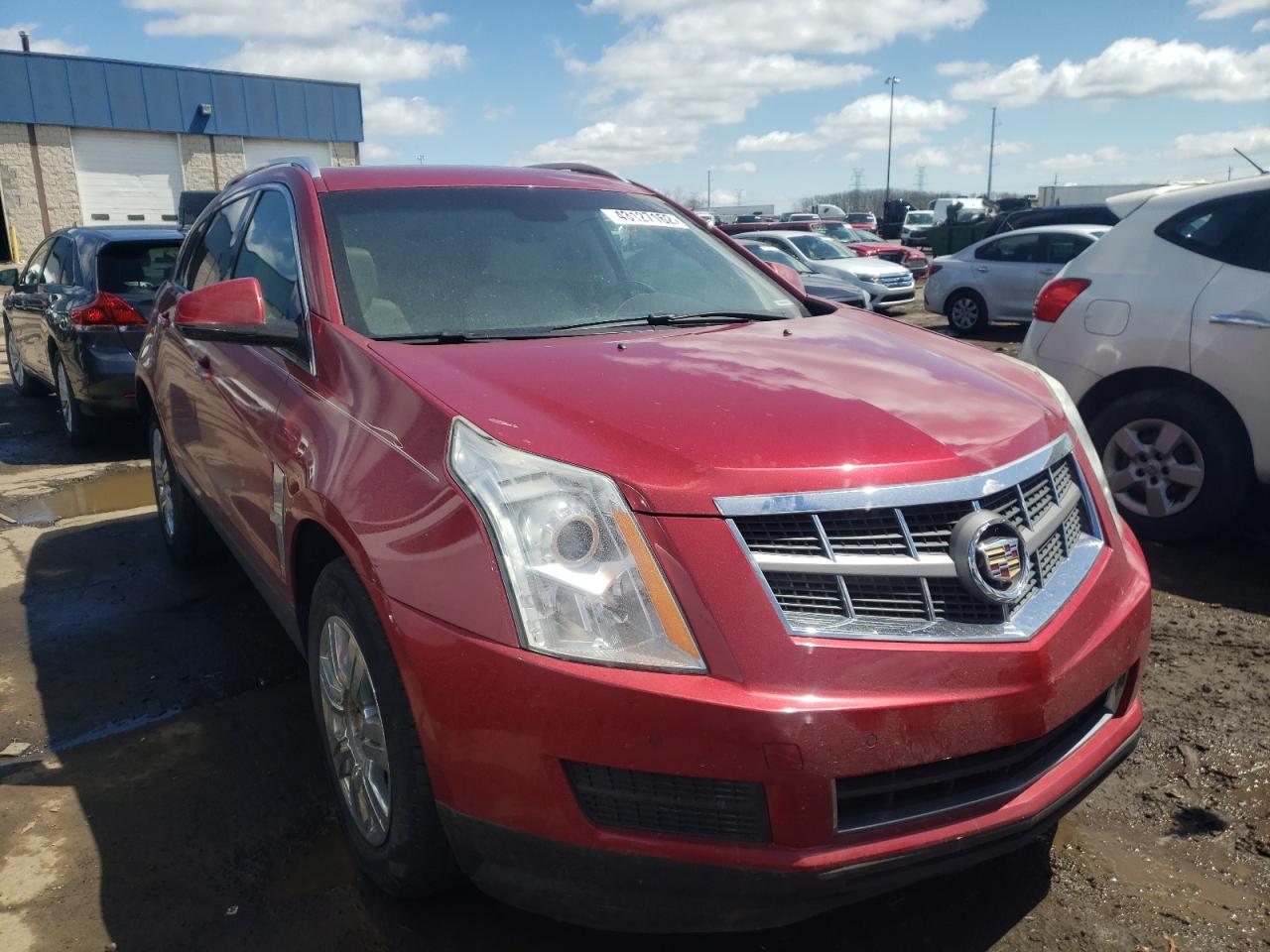 Photo 1 from auction – 2012 CADILLAC SRX LUXURY with VIN 3GYFNAE35CS639499