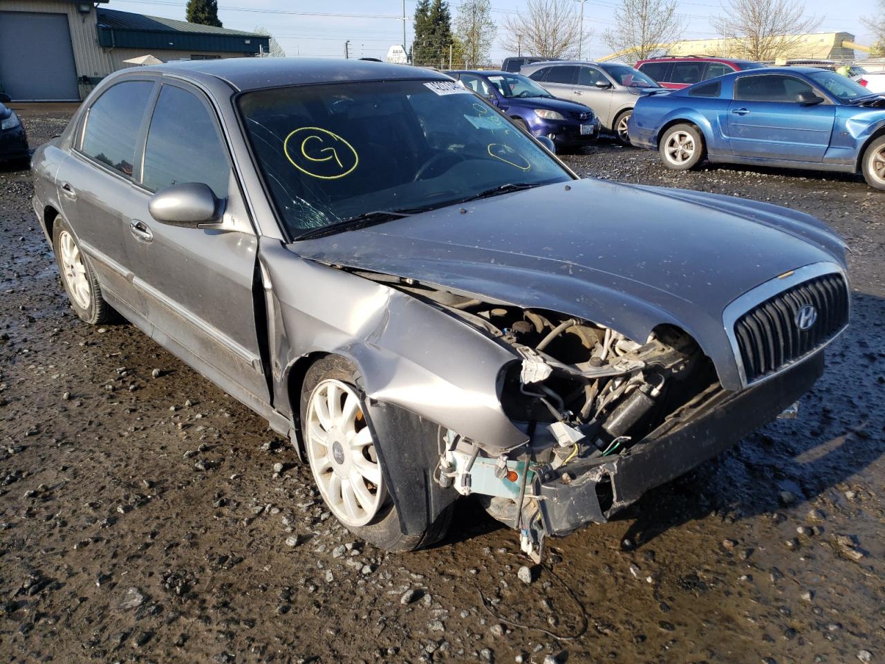 HYUNDAI SONATA 2002 with VIN KMHWF35H32A572164 - Photo from auction