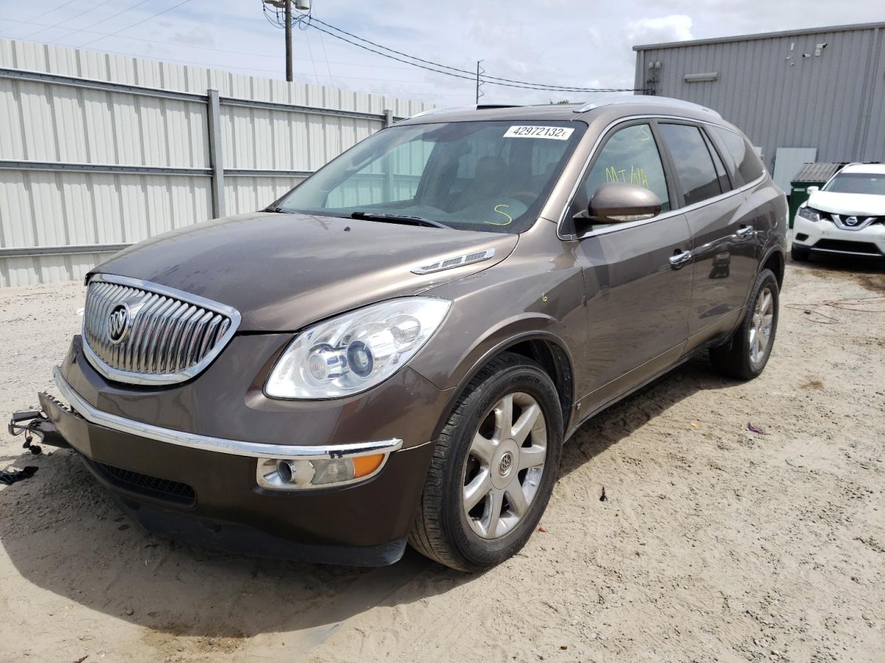 Photo 2 from auction – 2008 BUICK ENCLAVE CX with VIN 5GAER23758J248266