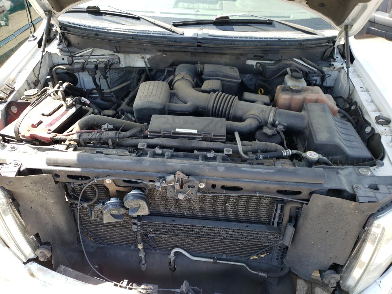 Photo 7 from auction – 2010 FORD F150 SUPER with VIN 1FTFW1EV0AKE56993