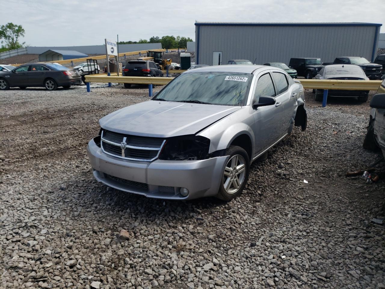 Photo 2 from auction – 2014 DODGE AVENGER SE with VIN 1C3CDZAG3EN104305