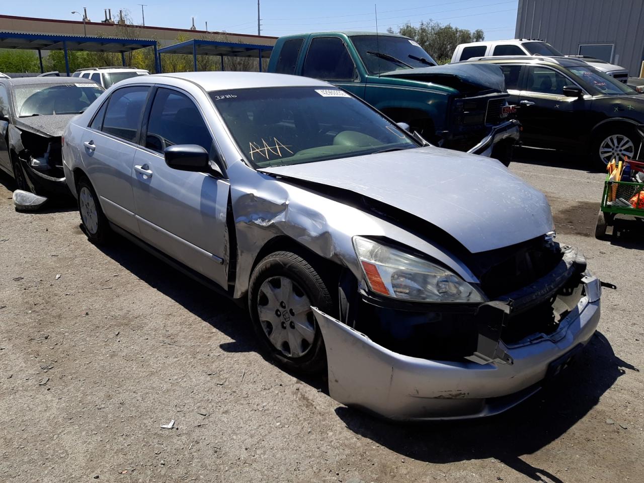 HONDA ACCORD LX 2004 with VIN JHMCM56434C028757 - Photo from auction