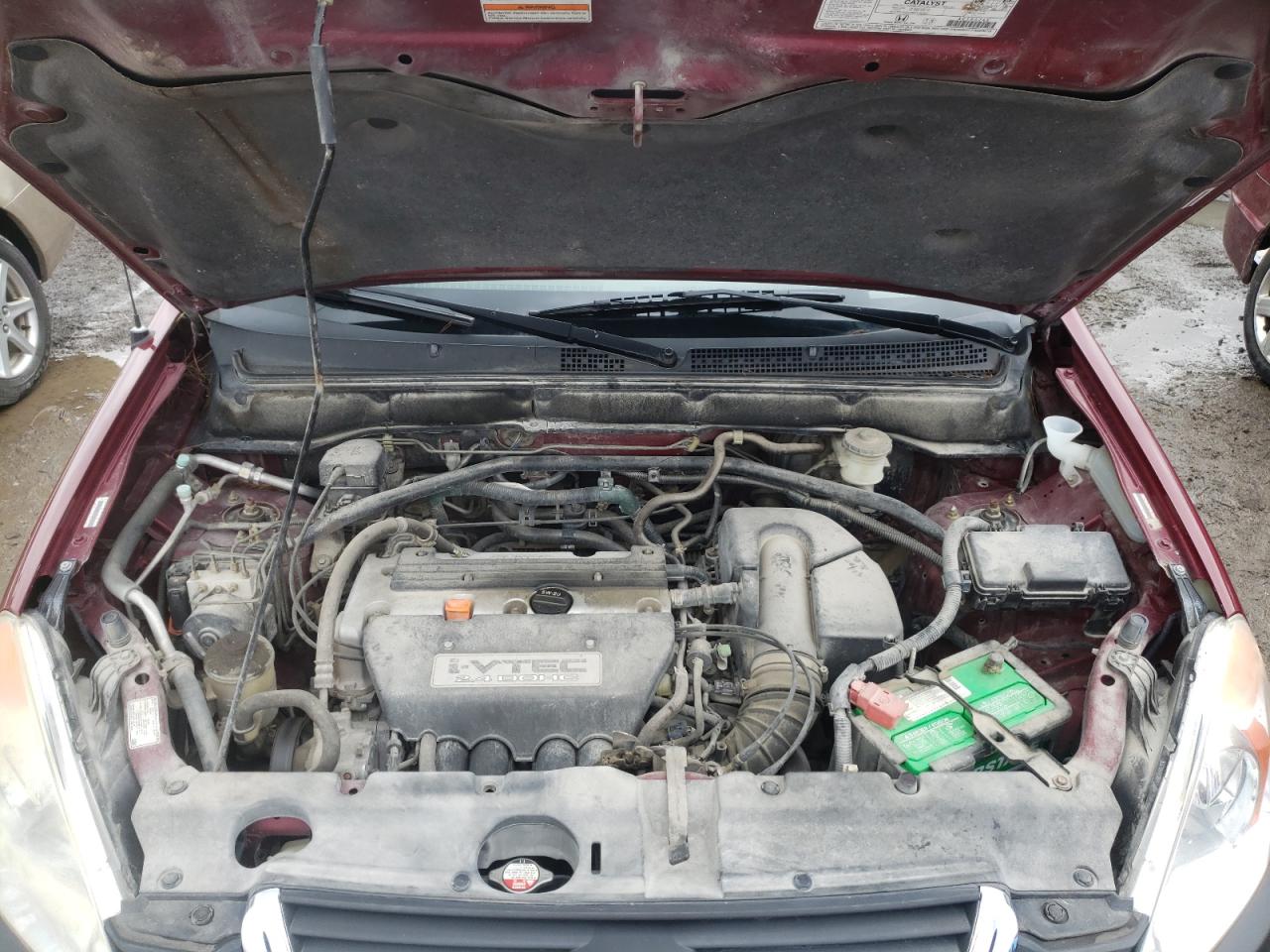 Photo 7 from auction – 2004 HONDA CR-V EX with VIN JHLRD78854C038054