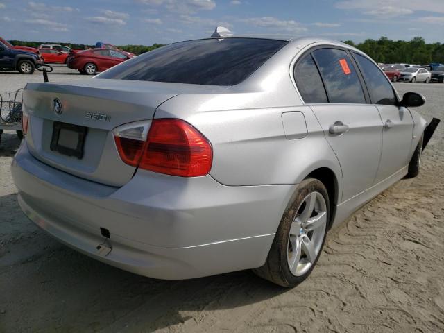 Photo 4 from auction – 2006 BMW 330 I with VIN WBAVB33556KR79808