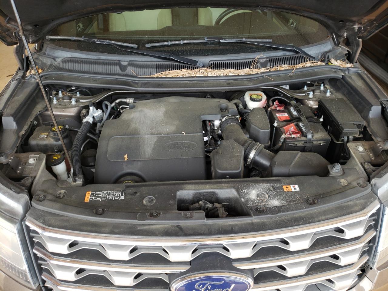 Photo 7 from auction – 2016 FORD EXPLORER X with VIN 1FM5K7D80GGB15543