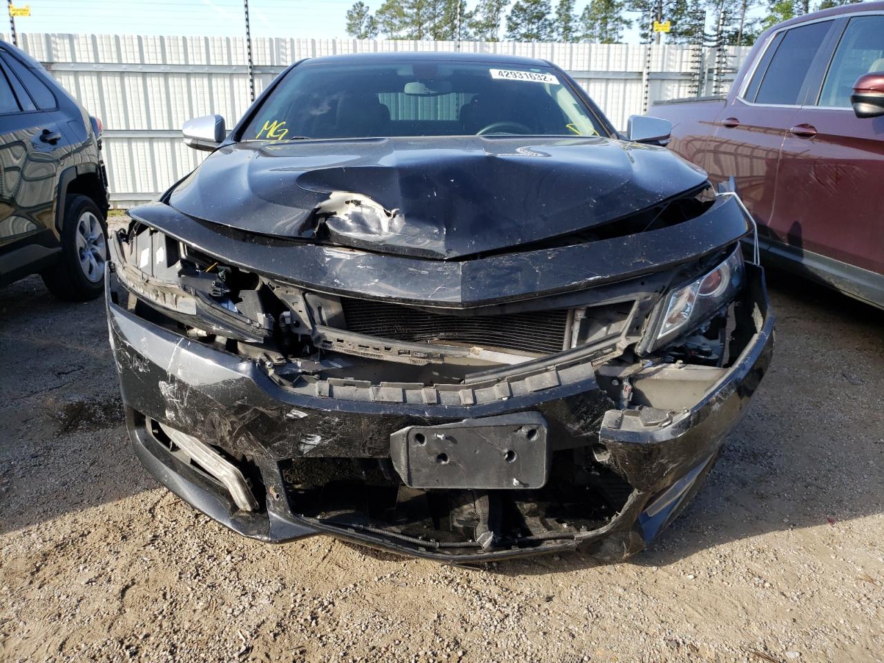 Photo 9 from auction – 2018 CHEVROLET IMPALA PRE with VIN 2G1125S33J9127540