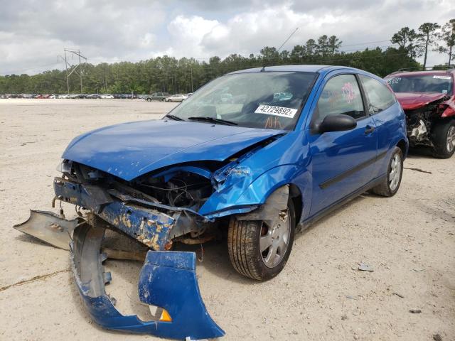 Photo 2 from auction – 2002 FORD FOCUS ZX3 with VIN 3FAFP31342R222517