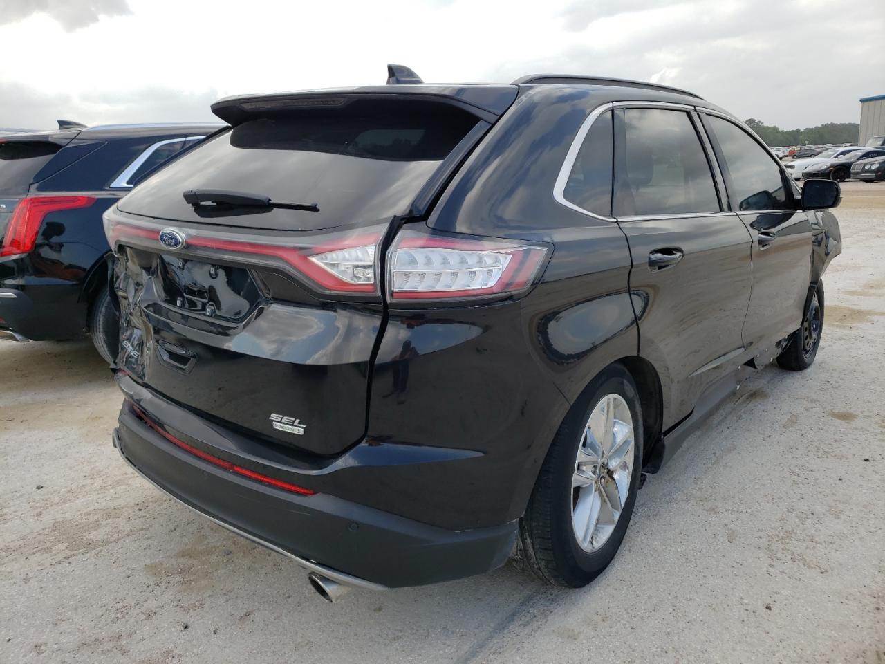 Photo 4 from auction – 2018 FORD EDGE SEL with VIN 2FMPK3J97JBB38637