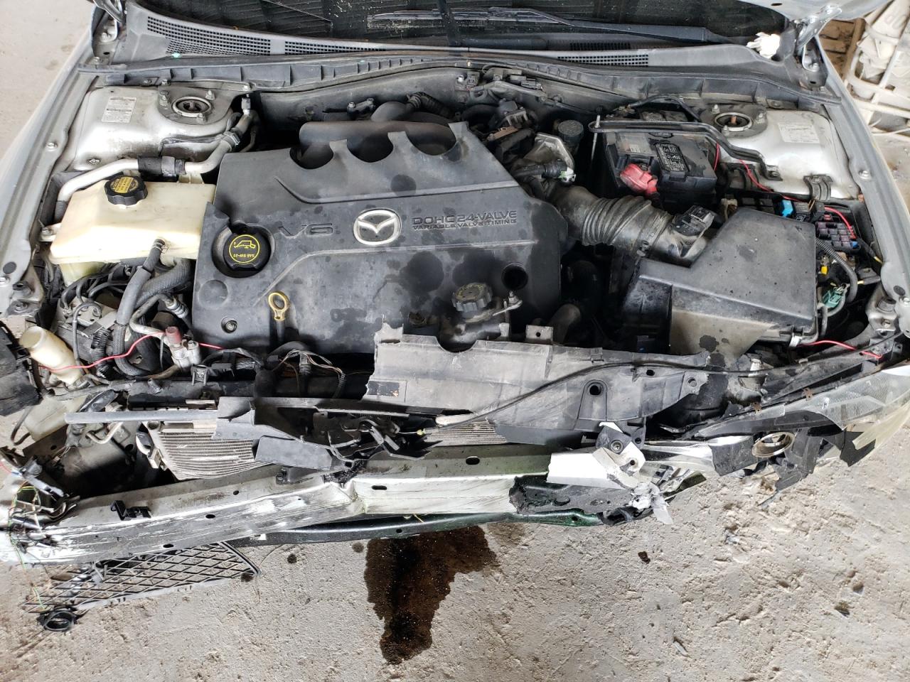 Photo 7 from auction – 2007 MAZDA 6 S with VIN 1YVHP80D475M09982